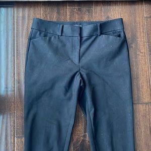 LOFT Marissa Skinny Black Dress Pants Size 6